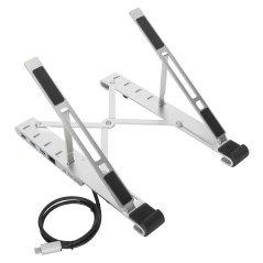 "Compact & Versatile: Targus Portable Stand and Dock AWU100005GL"